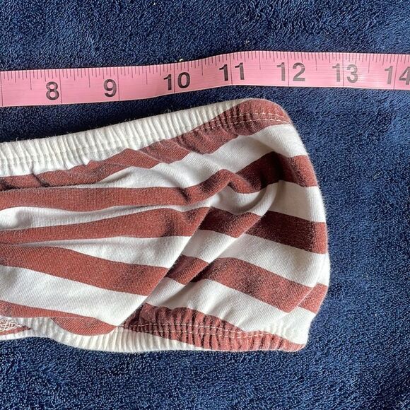 USA Stars and Stripes Bandeau - Cream, Red, Navy - Picture 6 of 7